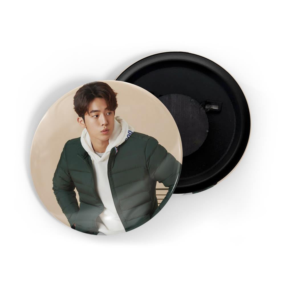 dhcrafts Fridge Magnet K-Drama Korean Actor Multicolour Nam Joo-hyuk D4 Glossy Finish Design Pack of 1